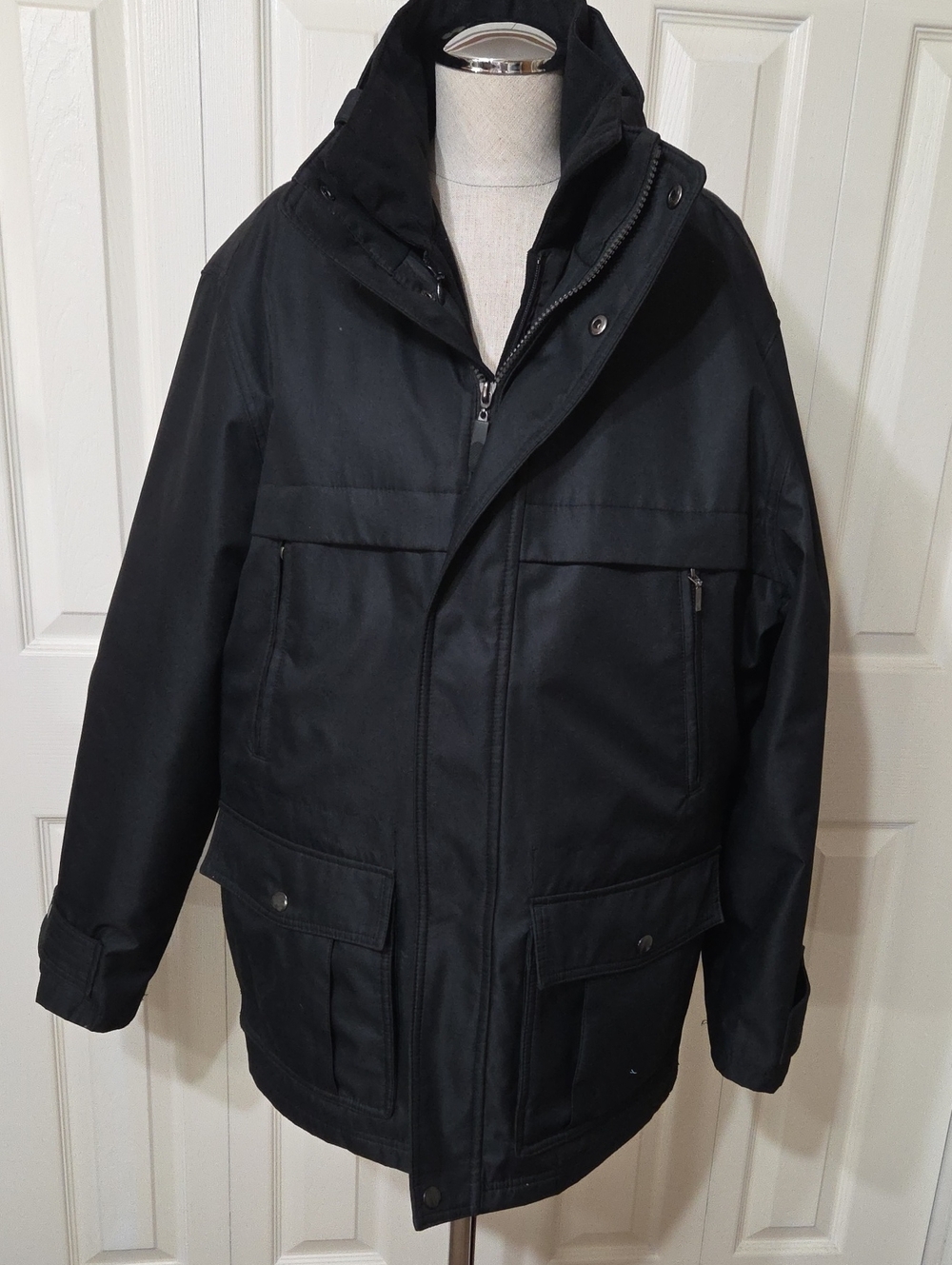 MICHAEL Michael Kors Black Field Coat